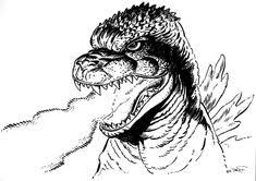 All godzilla coloring sheets and pictures are absolutely free and can be linked directly our godzilla coloring pages in this category are 100% free to print, and we'll never charge you for using, downloading, sending, or sharing them. 38 Godzilla Coloring Pages Ideas Godzilla Coloring Pages Coloring Pictures