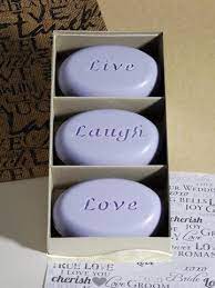 5 out of 5 stars. Personalized Monogrammed Wedding And Bridesmaid Gifts New Hope Soap