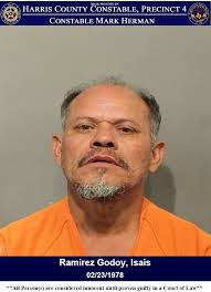 WANTED SUSPECT ARRESTED DURING DISTURBANCE CALL! On October 26, 2025,  deputies with Constable Mark Herman's Office responded to the 21700 block  of Inverness Forest in reference to a disturbance. Upon arrival, deputies