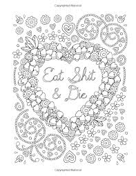 Fuck this shit swear word coloring book: Pin On Swear Word