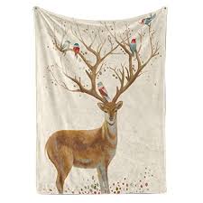 Color fastness, mentioned in paint's label, indicates how resistant the color is to fading. Livetty Tapestry Water Color Painting Deer Wall Hanging Elk And Bird Pattern Tapestries Wall Decor Deer Horns Nature Inspired Wall Art For Living Room Beige 59wx84l Buy Online In Barbados At Barbados Desertcart Com Productid