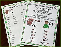 Activities For Teaching Oi Oy Make Take Teach Phonics Rules Teaching Vowels Teaching Phonics