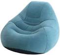 Intex Beanless Bag Inflatable Chair, X X 2 Beige - The Nile