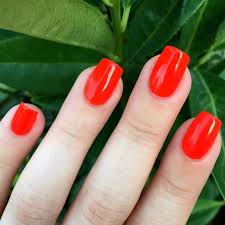55 Fabulous Summer Nail Colors Naildesignsjournal Com Red Summer Nails Bright Red Nails Nail Designs Summer