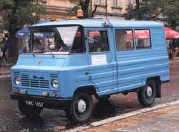 Image result for Giallo Polonia 1980 Truck
