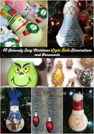 Patrick's day crafts, ideas to make patriotic. 10 Insanely Easy Christmas Light Bulb Decorations And Ornaments Diy Crafts