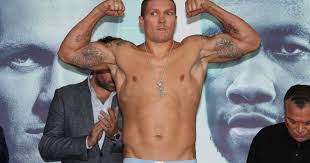 Александр усик проведал александра поветкина перед боем. Usik Anatoliya Lomachenko Net V Moem Lagere Vy Oshibaetes Isport Ua