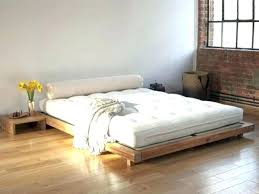 Futons are japanese creations and are now widely popular across the world. 12 Best And Wonderful Minimalist Bedroom Design With Less Is More Concept Freshouz Com Minimalist Bed Low Bed Frame Japanese Style Bed