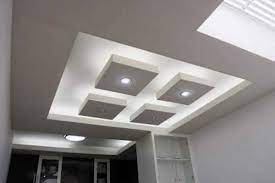 Keren dan mewah, itulah kesan pertama ketika melihat desain plafon gypsum model terbaru ini. Ide 27 Desain Plafon Gypsum Minimalis Sederhana