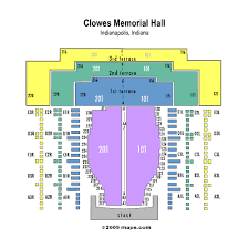Clowes Memorial Hall Events And Concerts In Indianapolis