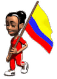 La bandera nacional de la república de colombia es el pabellón oficial que representa al país, y que junto con el escudo y el himno nacional, tiene la categoría de símbolo patrio nacional. Colombia Gifs Get The Best Gif On Gifer