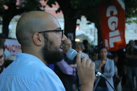 Potere al Popolo: appello alla città per Francesco Campolongo(AUDIO)