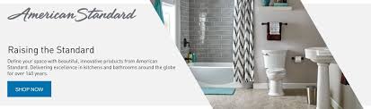 american standard: bathroom & kitchen