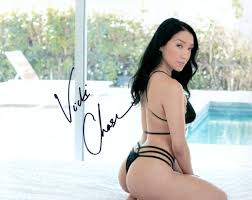 Vicki Chase Super Hott Look Adult Model Signed 8x10 Photo COA Proof 49 |  eBay