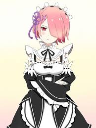 Pin De Pan Panda Em Rem Et Ram Re Zero Menina Anime Anime