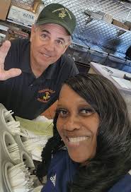 Surprise Encounter with Former Westbury High School Teacher and Principal,  Dr. Pless Dickerson