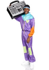 This is the new ebay. Men S Awesome 80s Track Suit Costume