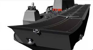 It seems aselsan has already developed new flir with less weight 60 kg and more resulution. Turkey Releases New Image Showing Lhd Anadolu Carrying Drone Naval News