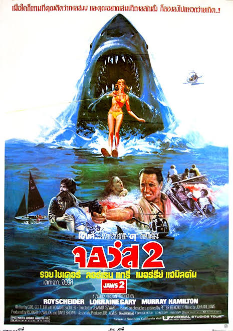 Jaws 2 (1978) – Mike's Take On the Movies