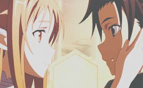 Kirito asuna pic sweet moments. Top 30 Kirito X Asuna Gifs Find The Best Gif On Gfycat