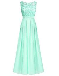 4,5 von 5 sternen 122. Iiniim Damen Elegant Abendkleid Brautjungfer Cocktailkleid Chiffon Faltenrock Langes Kleid Festlich Hochzeit Partykleid Cocktailkleid Abendkleid Kleider Damen