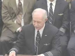 Chesley sully sullenberger is a former us airlines pilot, who successfully ditched his passenger plane on the hudson river after it struck a flock of canada geese, thereby saving all 155 people. Capt Chesley B Sullenberger Iii Testifies Youtube