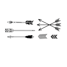 What does to infinity and beyond tattoo mean? 45 Arrow Tattoo Designs