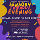 Sensory Friendly Evening event in Manitowoc, WI
