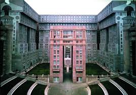 Espace Noisy Le Grand Arhitektura Postmodernizm Geometriya