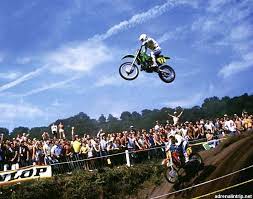 Jobe 84 Hawkstone Racing Bikes Motocross Riders Vintage Motocross