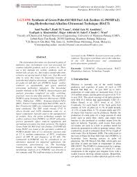 Available in 40+ earn free g fuel xp on every purchase! Pdf I Gt 058 Synthesis Of Green Palm Oil Mill Fuel Ash Zeolites G Pomfaz Using Hydrothermal Alkaline Ultrasound Technique Haut