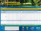 Morningstar Golf Course | Golf Scorecards