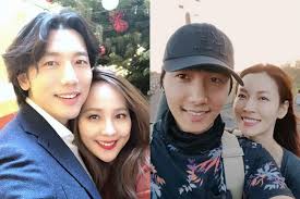 Kim so yeon and eugene revealed their husbands' reactions to their kiss scenes on 'the penthouse: Suami Eugene Dan Suami Kim So Yeon Mirip Ini Buktinya