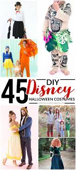Angela clayton kann kreative historische und disney kostüme selber nähen. 45 Diy Disney Themed Halloween Costumes