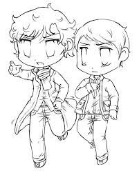 There are online doctor who games featuring mickey, rose, sarah jane, martha and other characters. Bbc Sherlock Coloring Page Sherlock Bbc Sherlock Coloring Pages