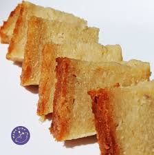 Cassava cake ~ kuih bingka ubi kayu. Gula Melaka Kuih Bingka Ubi Baked Palm Sugar Cassava Cake Mama Ding S Kitchen