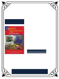Image result for OpenGL programming guide