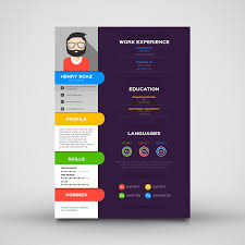 Free Download Template Cv Keren Guru Corel Desain Cv Desain Brosur Cv Kreatif