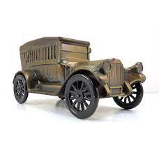 1917 Pierce Arrow Vintage 1970s Banthrico Automobile Car Bank Piggy Bank Automobile Vintage Car