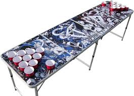 Tattoo Beer Pong Table