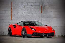 But even with the larger engine, performance was not impressive back then, especially when compared by today's standards. Official 900hp Ferrari 488 Gtb By Vos Performance Gtspirit