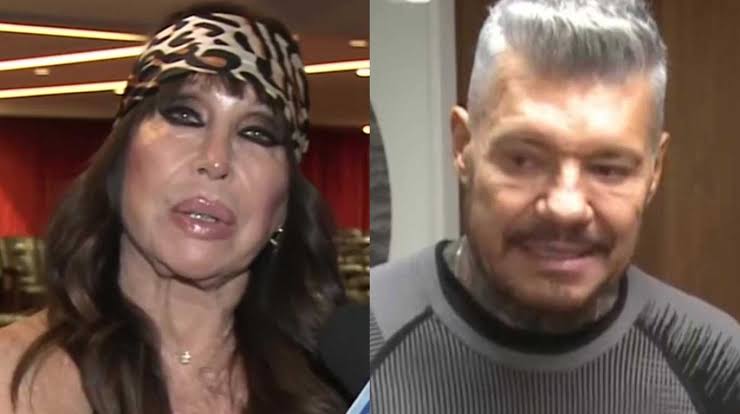 Moria Casán reveló por qué cree que Marcelo Tinelli no es "una persona muy  querida"
