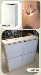 Un Meuble A Chaussures Ikea Un Peu Remasterise Ikea Shoe Cabinet Remastered Meuble Chaussure Ikea Ikea Idees Ikea