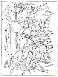 By best coloring pages june 13th 2016. Awesome Nature Scene Coloring Pages Nature Seasons Coloring Pages Coloring Pages For Kids And Adults