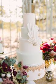 You'll find tips on decorating, stabilizing tiers, and more. 20 Deliciously Decadent Art Deco Wedding Cakes Chic Vintage Brides