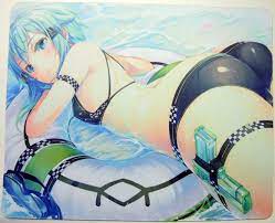Sword Art Online II mouse pad - Sinon in sexy bikini - now $13.35 and  shipping is free*.