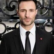 Black Benetti 3 Piece Suit