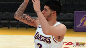 Ballislife the nba told lonzo ball he will be fined if. Lonzo Ball New Tattoo Update Nba 2k19 At Moddingway