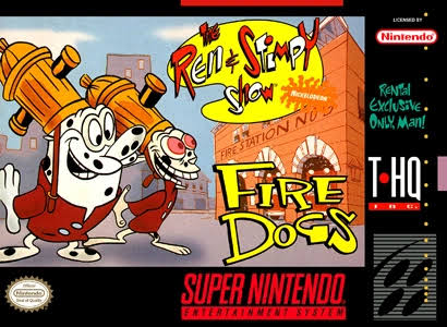 The Ren & Stimpy Show: Fire Dogs | Nickelodeon | Fandom