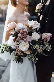 Fresh ideas from our wedding florists from bridal bouquets and floral crowns to ceremony flowers and wedding centrepieces. Eliza Christian Wedding In Sydney Australia Beautiful Flowers Beautiful People Bridal Bouque Wedding Flower Design Winter Wedding Flowers Floral Wedding